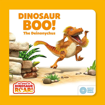 Dinosaur BOO! The Deinonychus