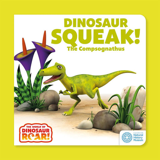 Dinosaur SQUEAK! The Compsognathus