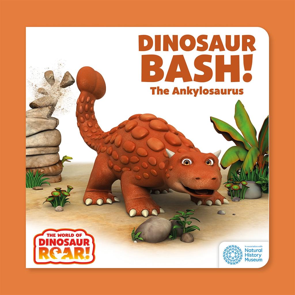 Dinosaur BASH! The Ankylosaurus