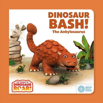 Dinosaur BASH! The Ankylosaurus