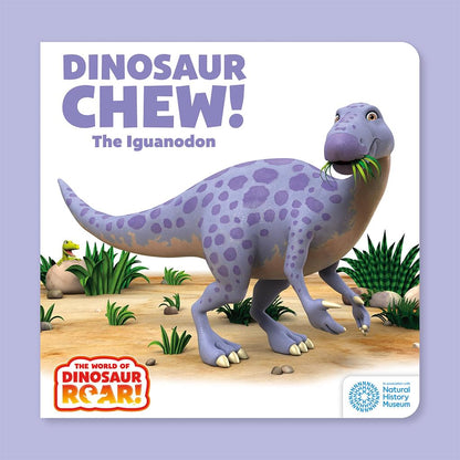 Dinosaur CHEW! The Iguanodon
