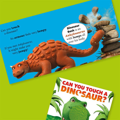 Can You Touch a Dinosaur? A Touch and Feel Book