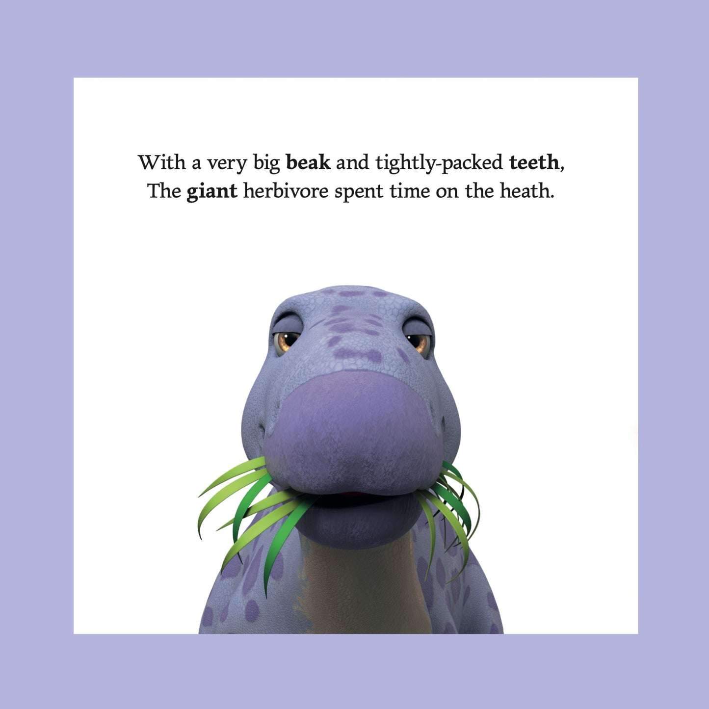DINOSAUR CHEW! The Iguanodon