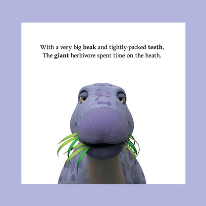 DINOSAUR CHEW! The Iguanodon