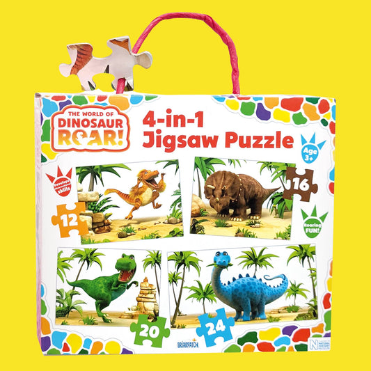 4-IN-1 JIGSAW PUZZLE