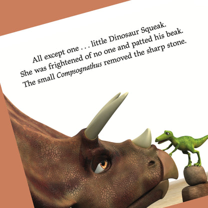 DINOSAUR STOMP! The Triceratops