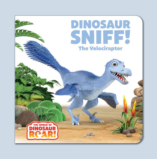 DINOSAUR SNIFF! The Velociraptor