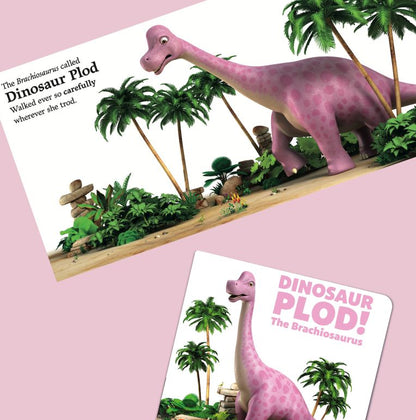 DINOSAUR PLOD! The Brachiosaurus