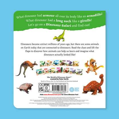 Dinosaur Safari: A Lift-the-Flap Book