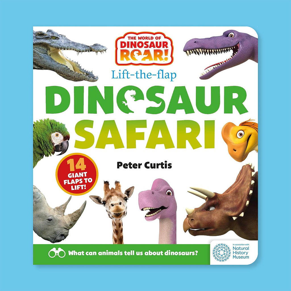 Dinosaur Safari: A Lift-the-Flap Book
