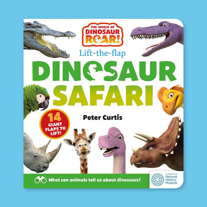 Dinosaur Safari: A Lift-the-Flap Book