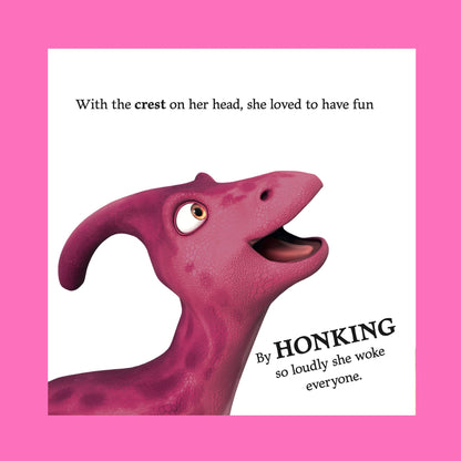 DINOSAUR HONK! The Parasaurolophus