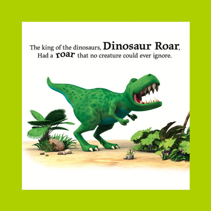 DINOSAUR ROAR! The Tyrannosaurus rex
