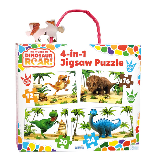 4-IN-1 JIGSAW PUZZLE