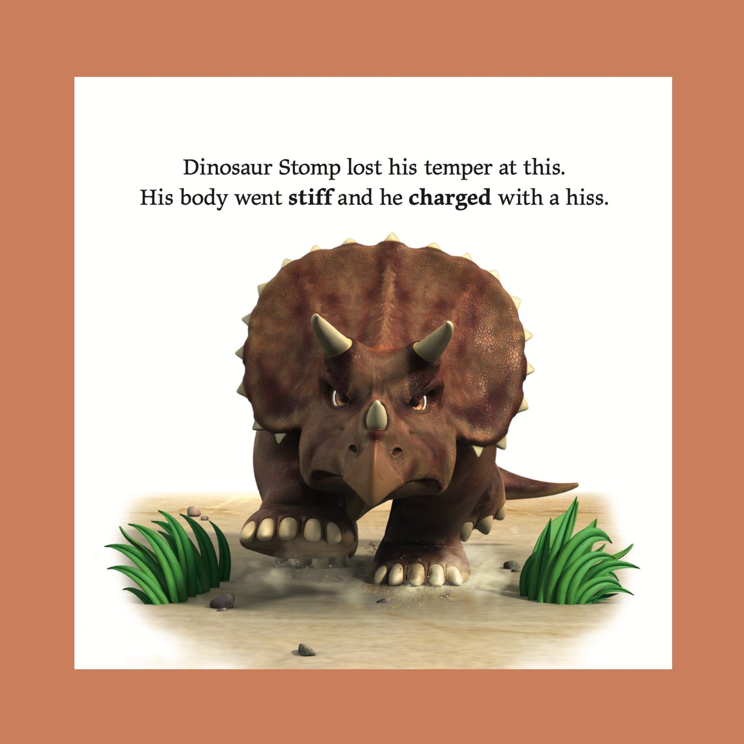 DINOSAUR STOMP! The Triceratops