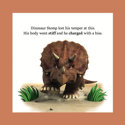 DINOSAUR STOMP! The Triceratops