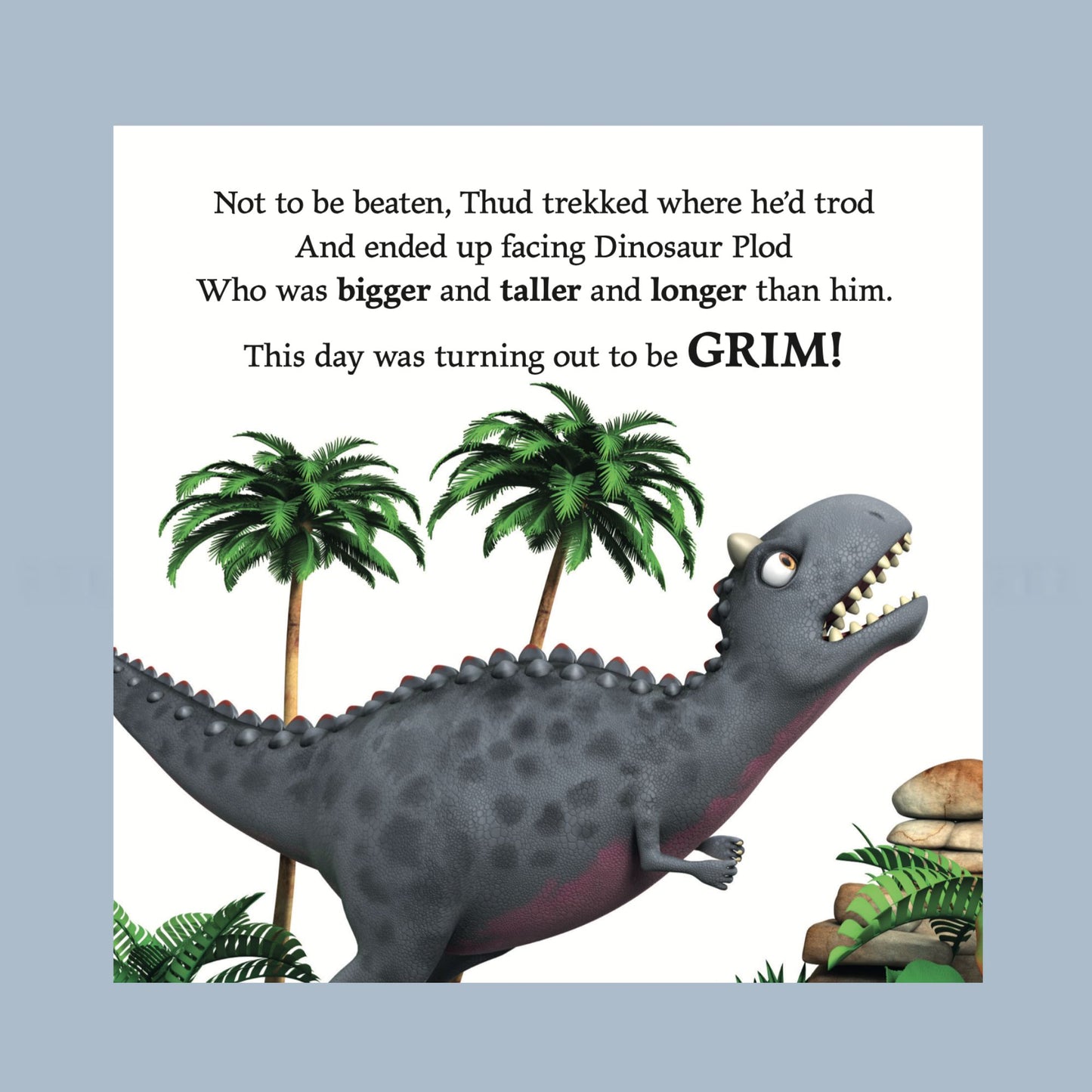 DINOSAUR THUD! The Carnotaurus