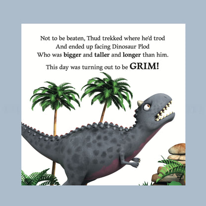 DINOSAUR THUD! The Carnotaurus