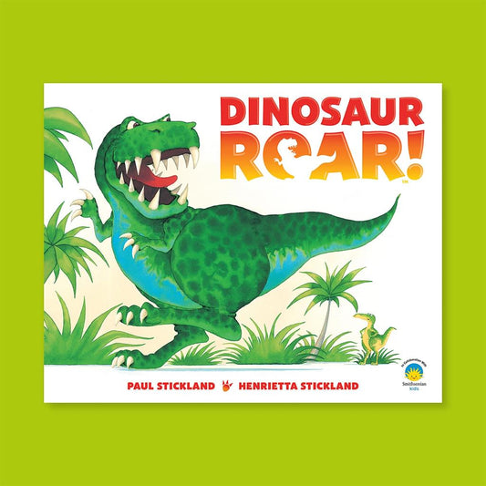 Dinosaur Roar! (Hardback)