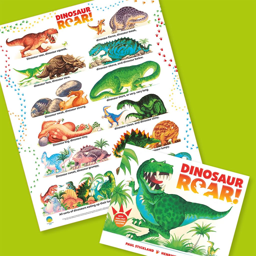 Dinosaur Roar! (Paperback)