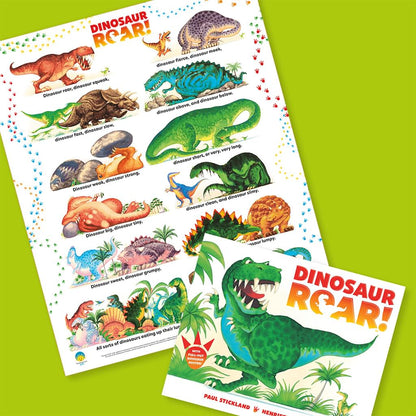 Dinosaur Roar! (Paperback)