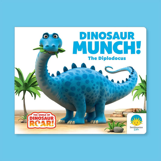 Dinosaur Munch! The Diplodocus