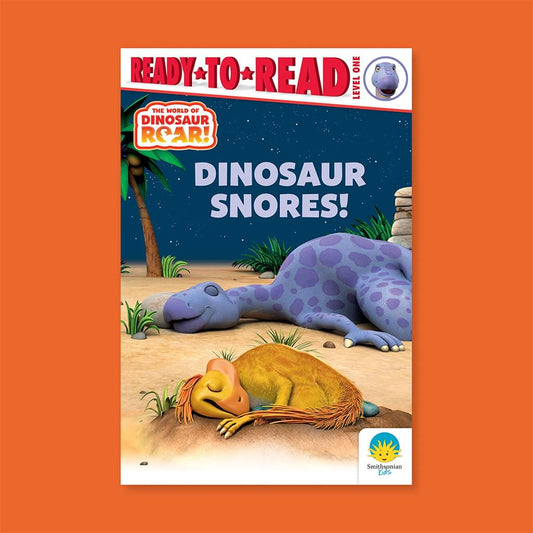 Dinosaur Snores!