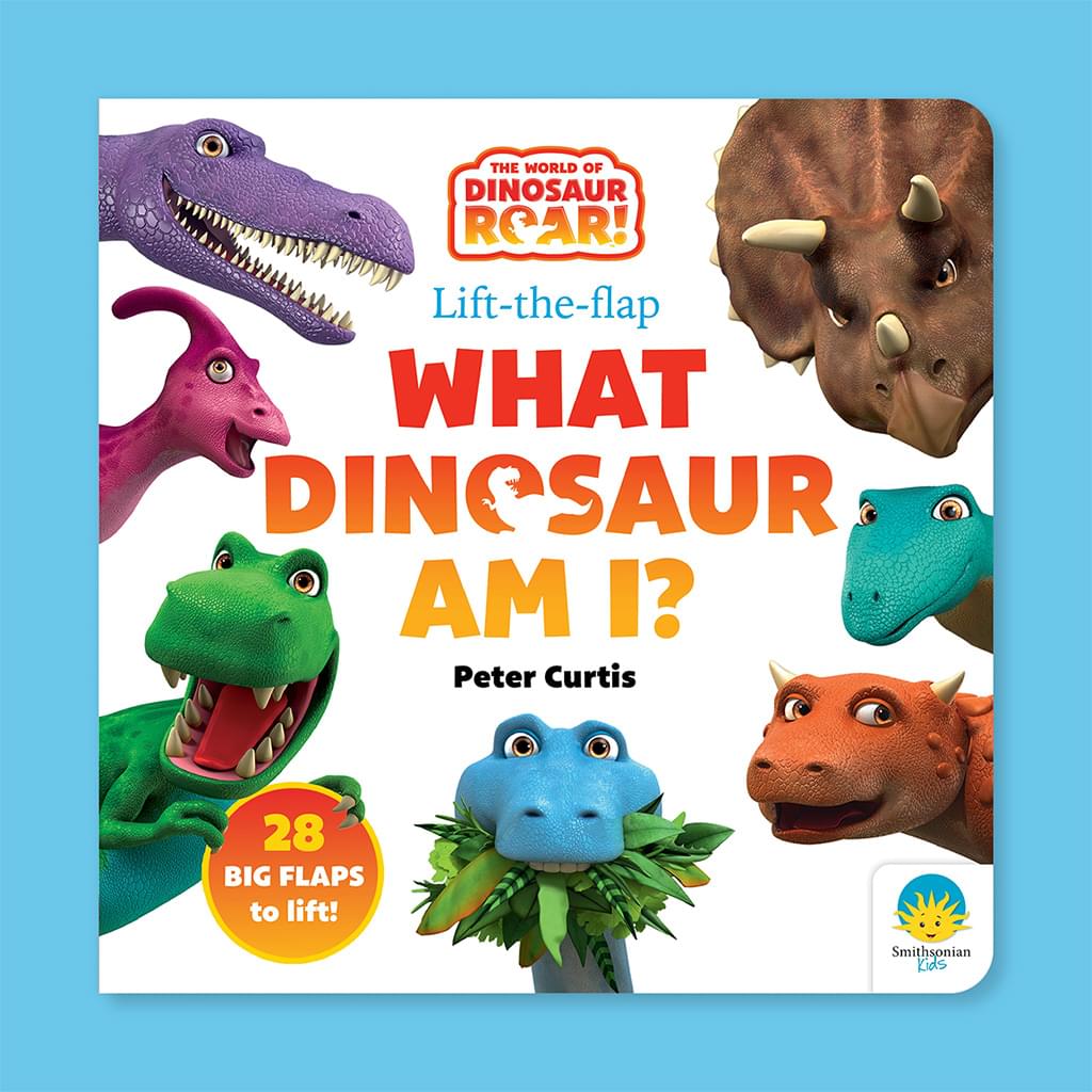 What Dinosaur am I? A Lift-the-Flap Book