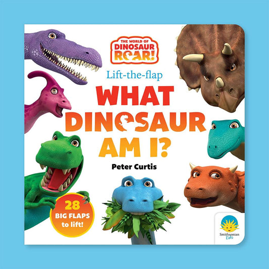 What Dinosaur am I? A Lift-the-Flap Book