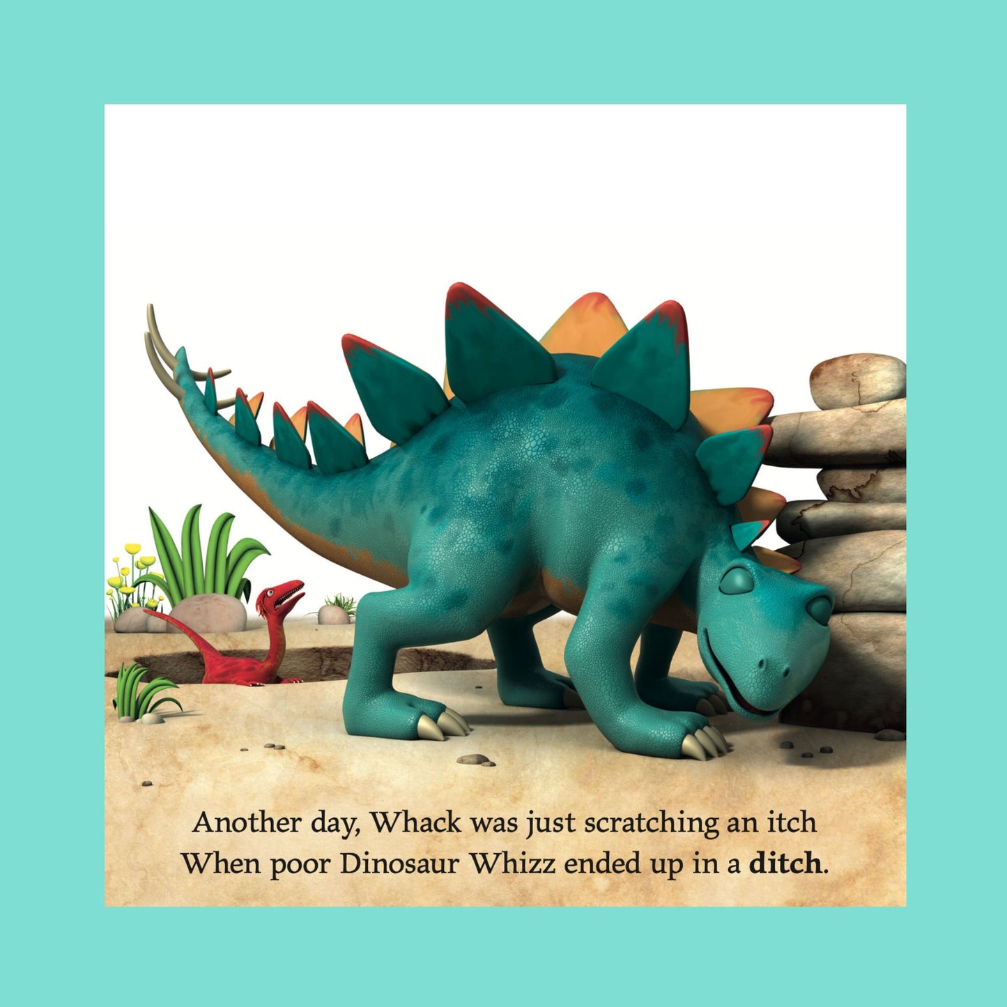 DINOSAUR WHACK! The Stegosaurus