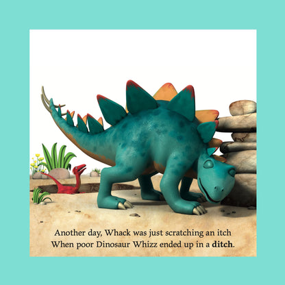 DINOSAUR WHACK! The Stegosaurus