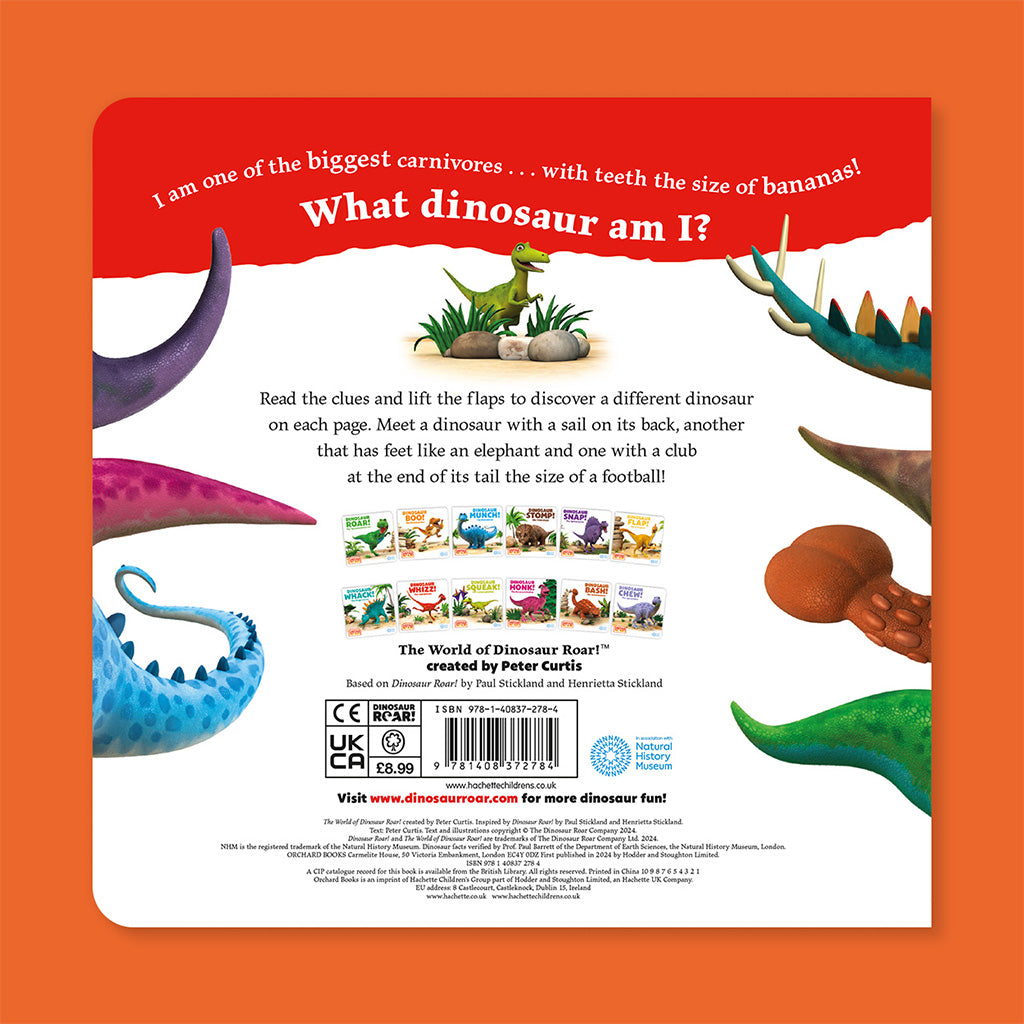 What Dinosaur Am I? A Lift-the-Flap Book