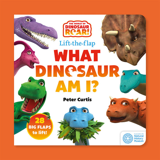 What Dinosaur Am I? A Lift-the-Flap Book