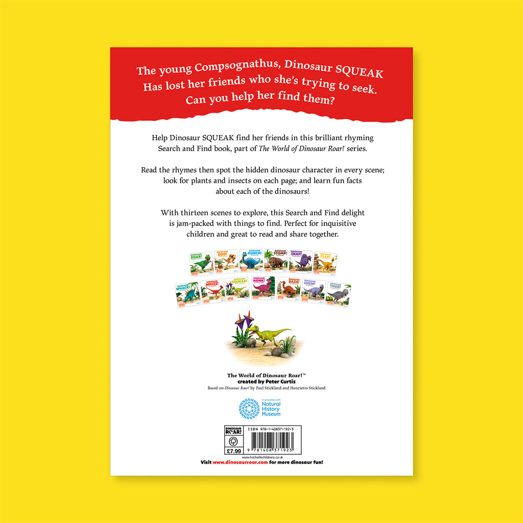 Where Are All The Dinosaurs? A Search and Find Book