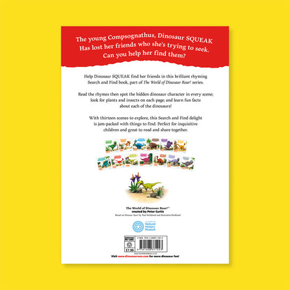 Where Are All The Dinosaurs? A Search and Find Book