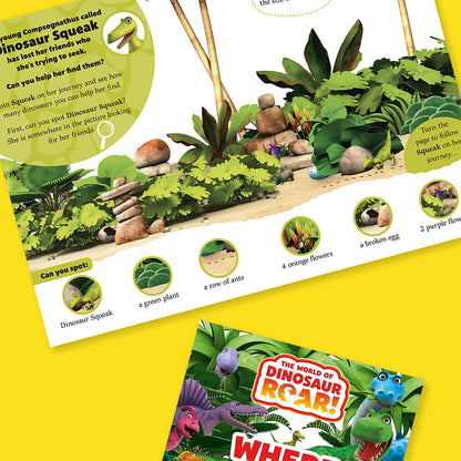 Where Are All The Dinosaurs? A Search and Find Book