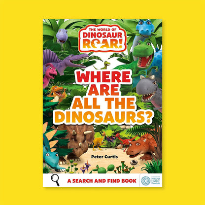 Where Are All The Dinosaurs? A Search and Find Book