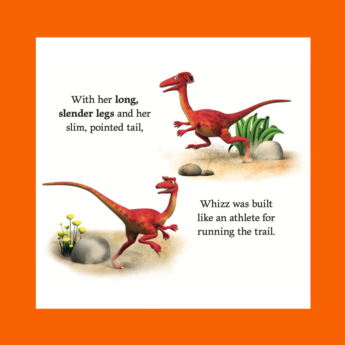 DINOSAUR WHIZZ! The Coelophysis