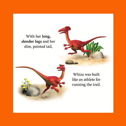 DINOSAUR WHIZZ! The Coelophysis