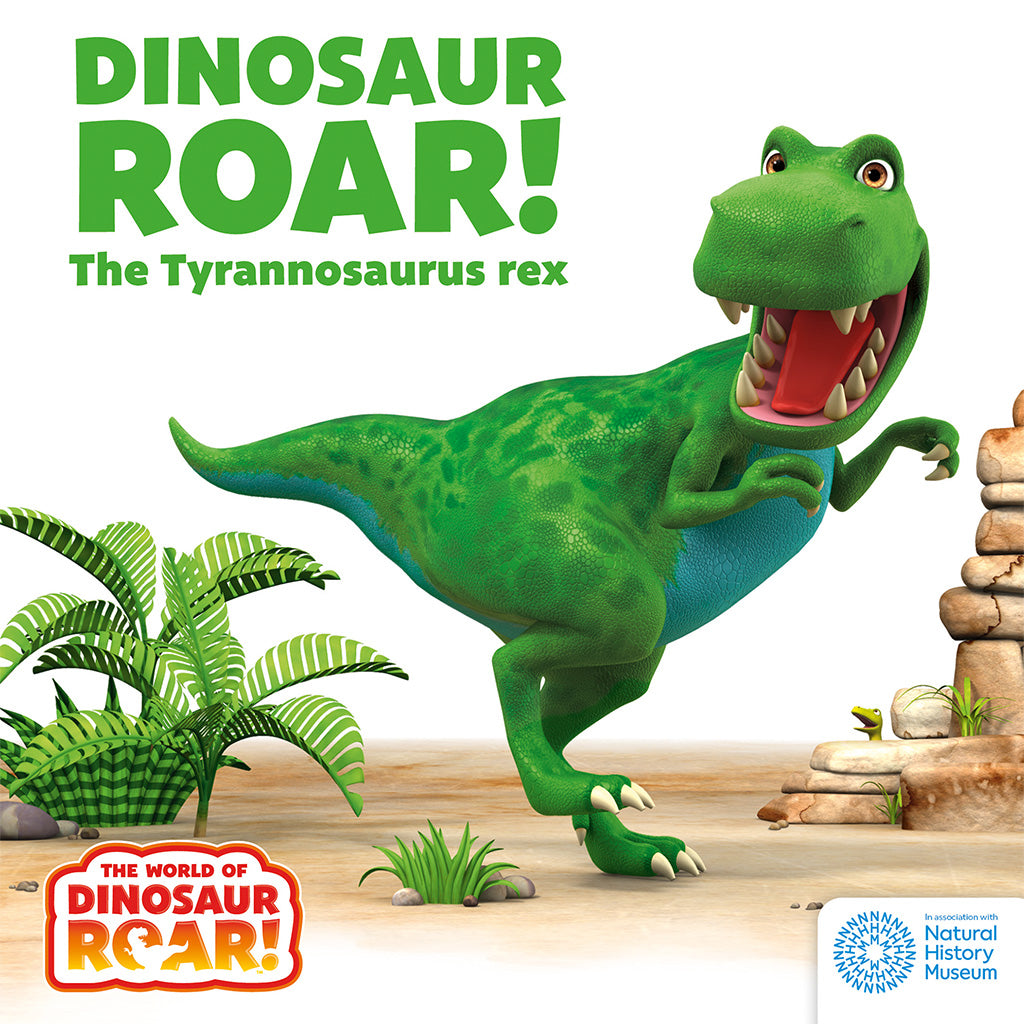 The World of Dinosaur Roar | Preschool Story Books, Games & Fun