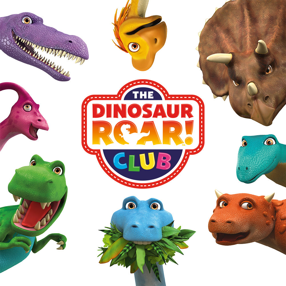 Dinosaur Rear Meet the Dinosaurs from the Best-Selling Children's Picture Books ...