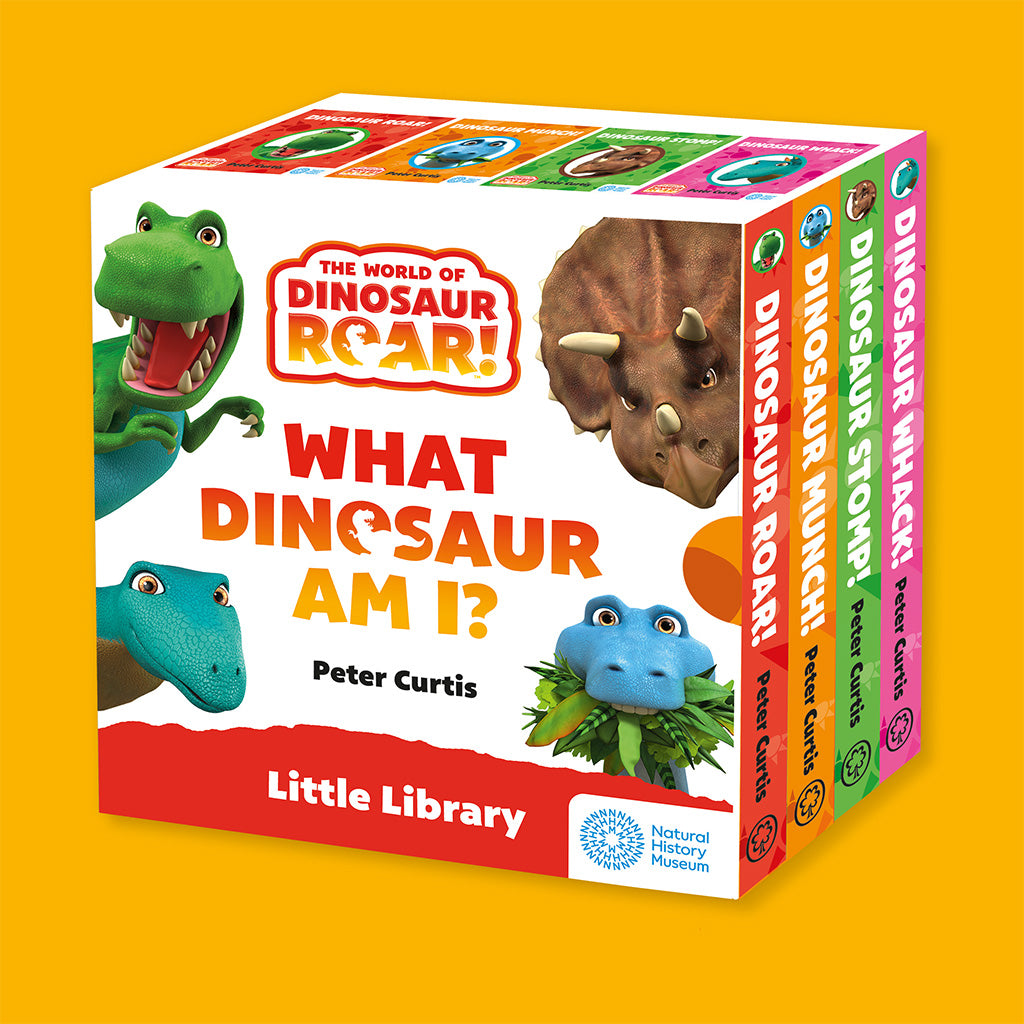 What Dinosaur Am I? Slipcase (Little Library)