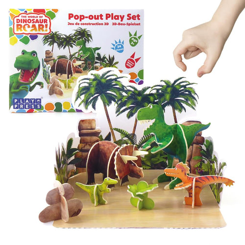 FREE Pop-out Play Set!