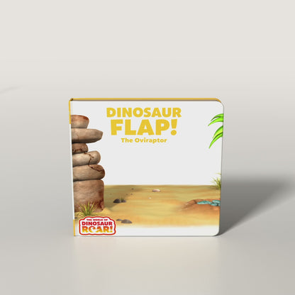 DINOSAUR FLAP! The Oviraptor