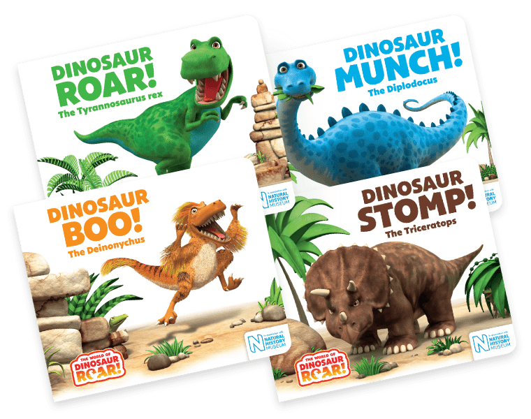 Dinosaur Land: Dino Roar Games by Istvan Kiss