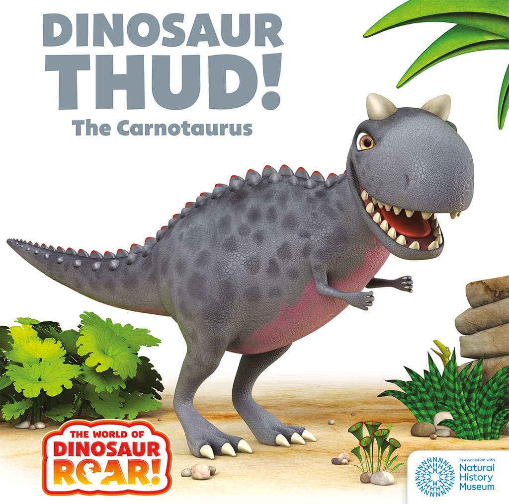bookcover Dinosaur THUD!