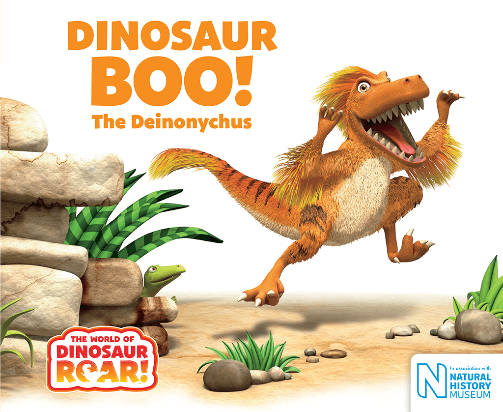 bookcover Dinosaur BOO!
