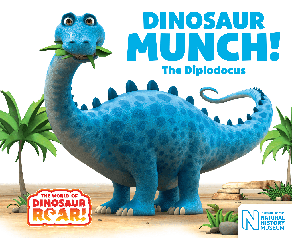 bookcover Dinosaur MUNCH!