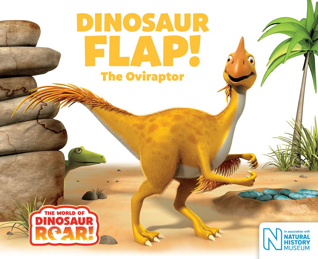 bookcover Dinosaur FLAP!