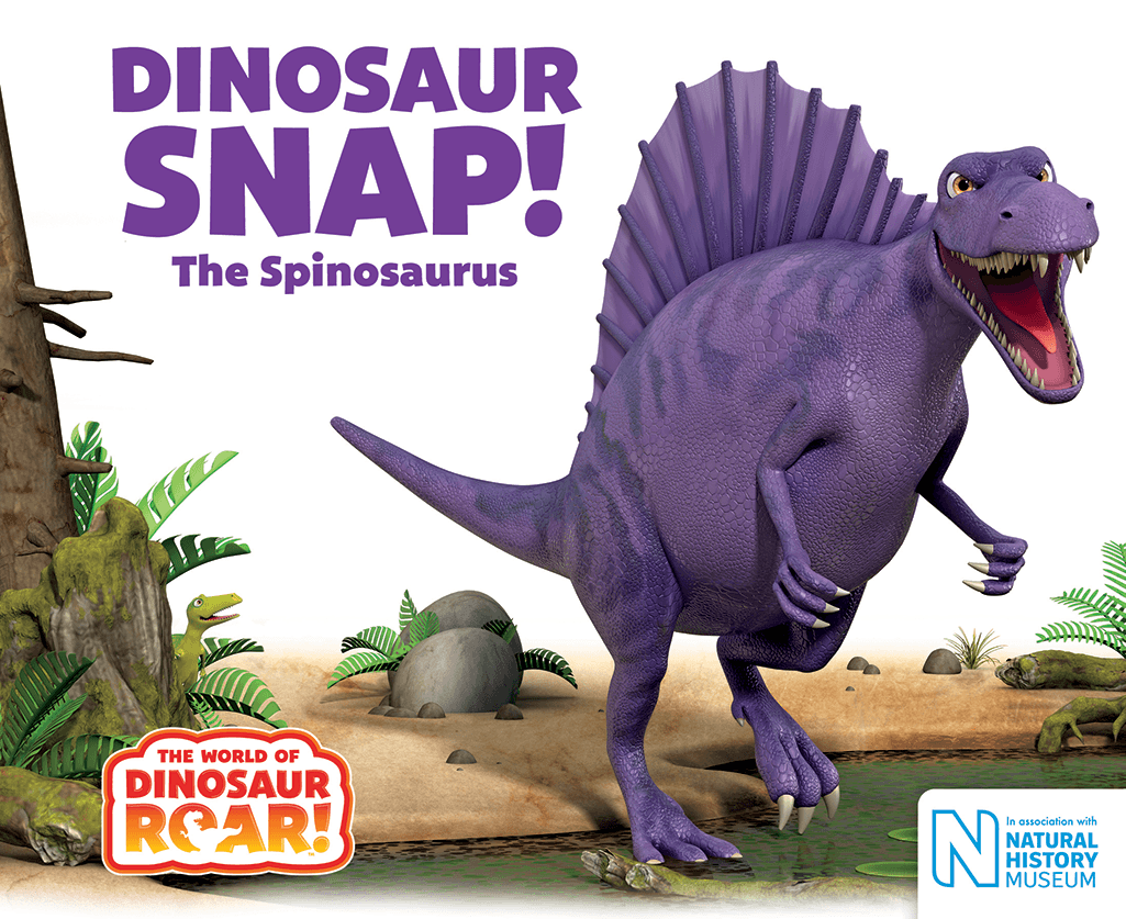 bookcover Dinosaur SNAP!